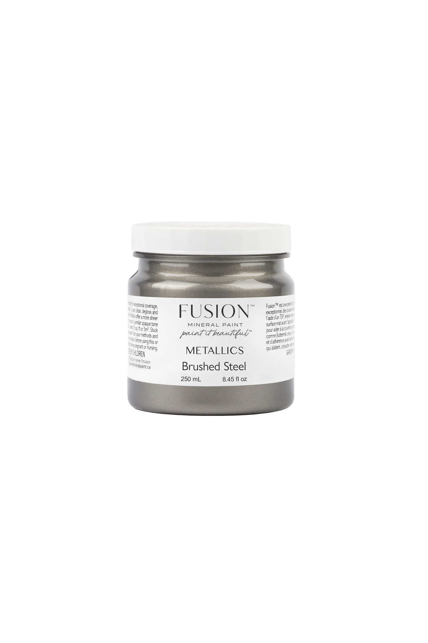 Fusion Metallic Paint - Brushed Steel