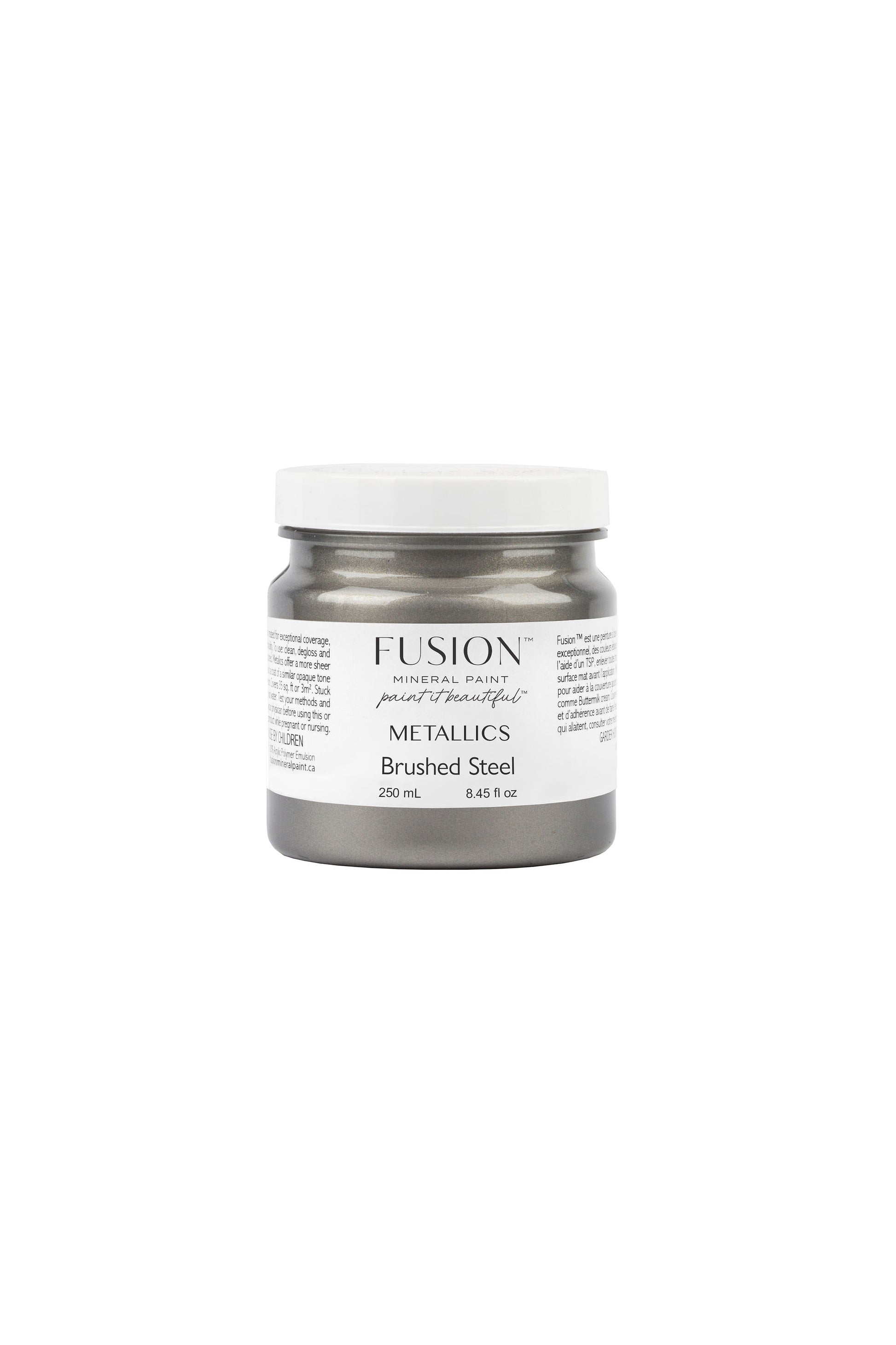 Fusion Metallic Paint - Brushed Steel