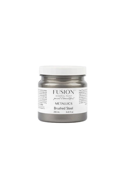 Fusion Metallic Paint - Brushed Steel