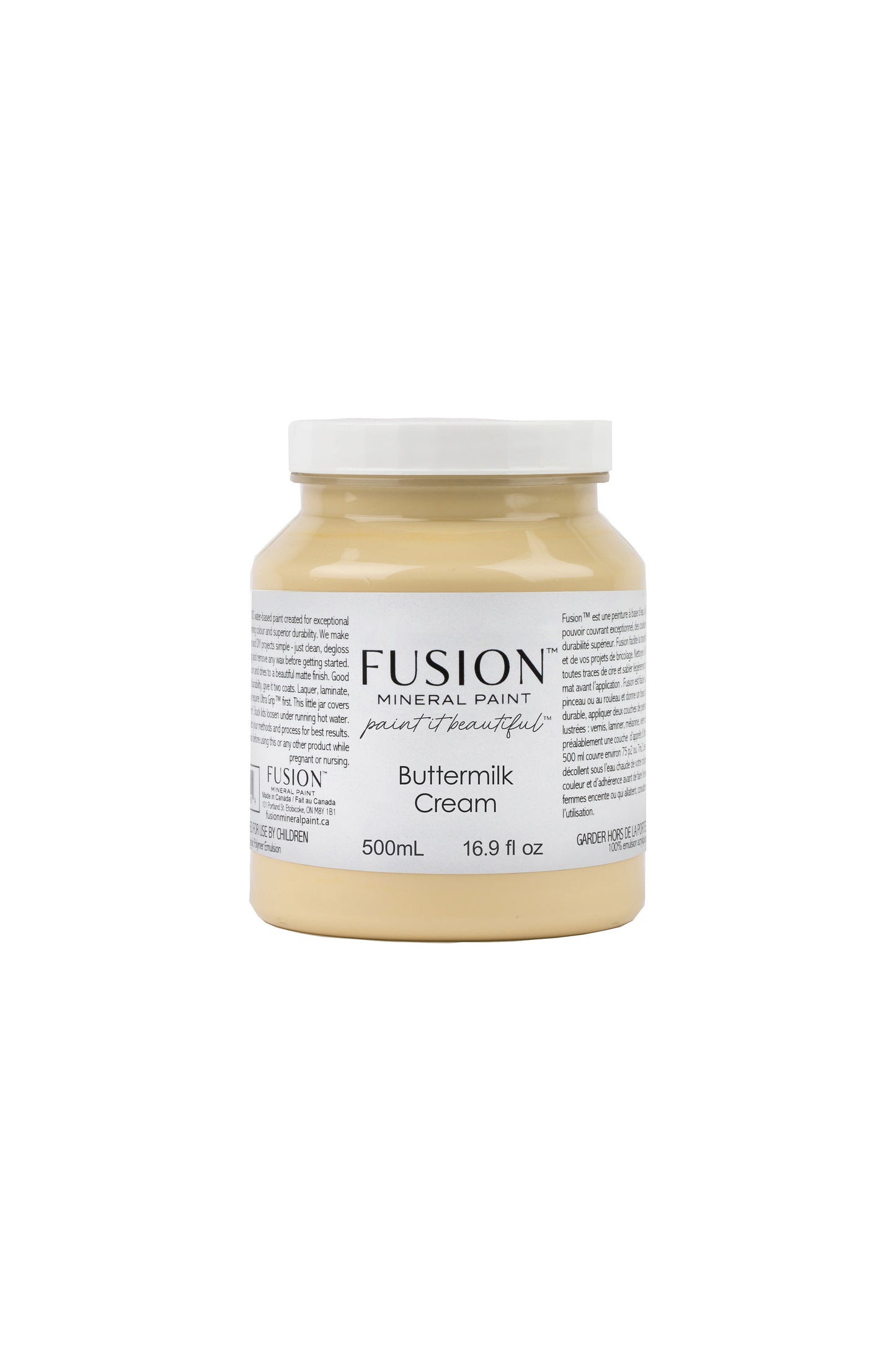 Fusion Mineral Paint - Buttermilk Cream