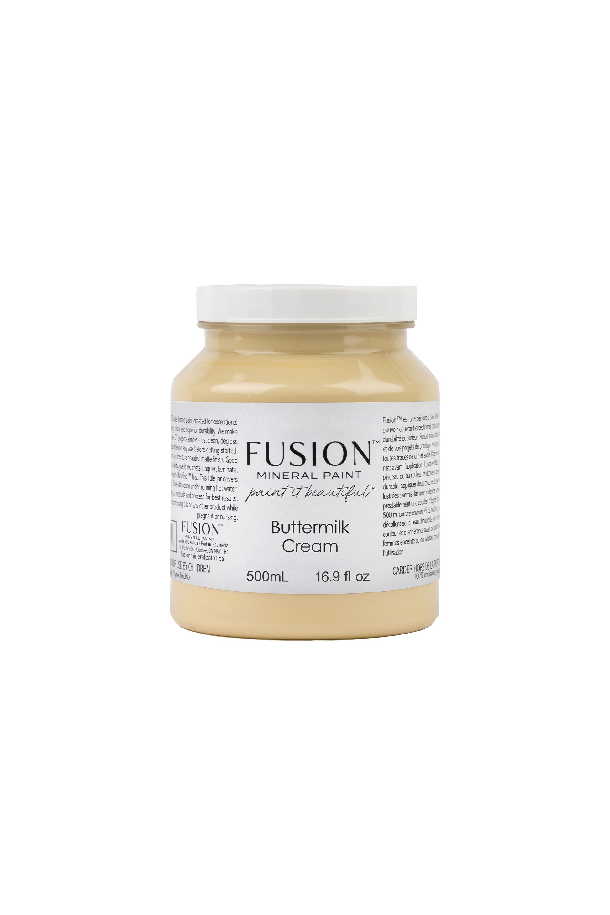 Fusion Mineral Paint - Buttermilk Cream