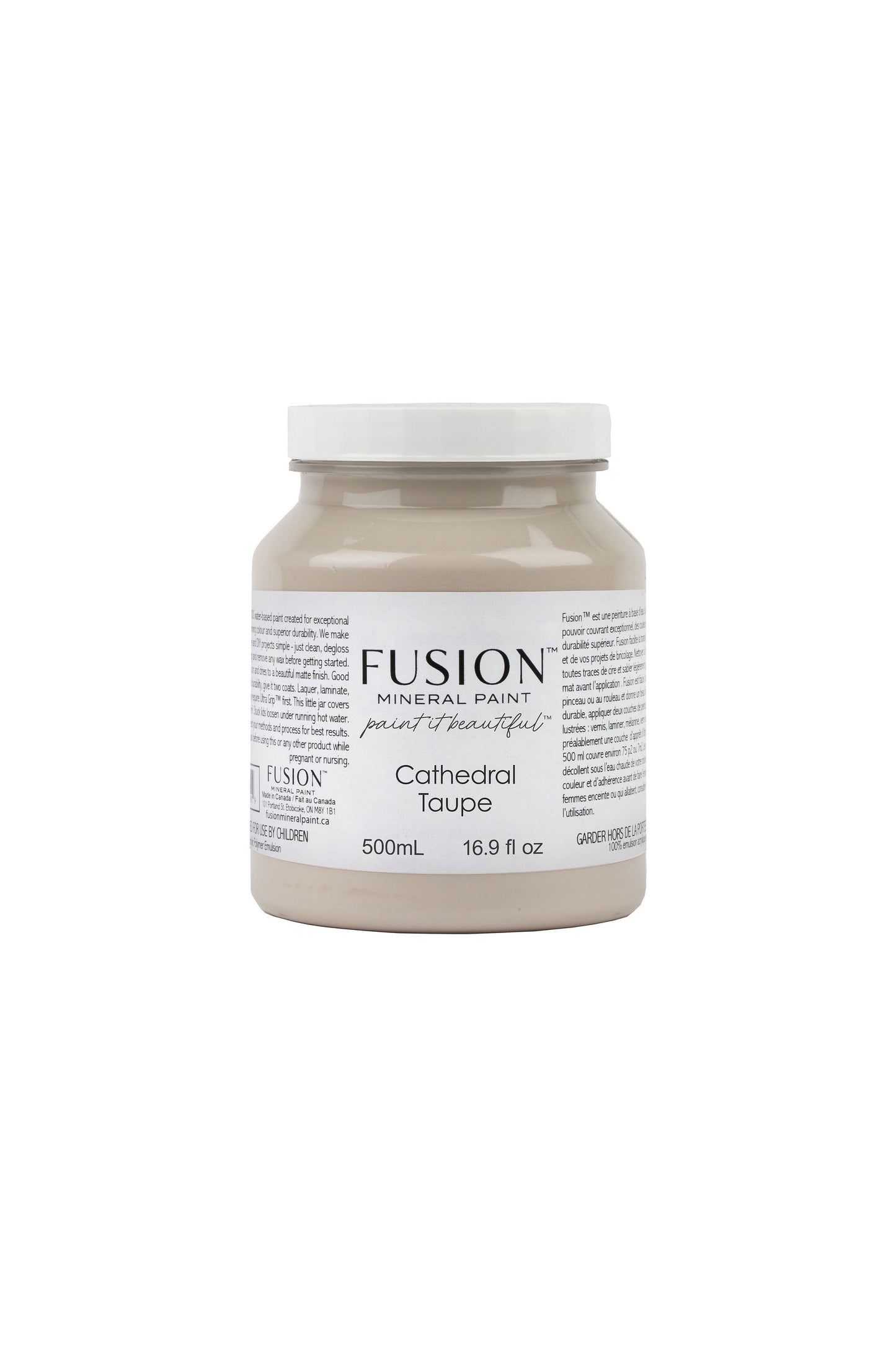 Fusion Mineral Paint - Cathedral Taupe