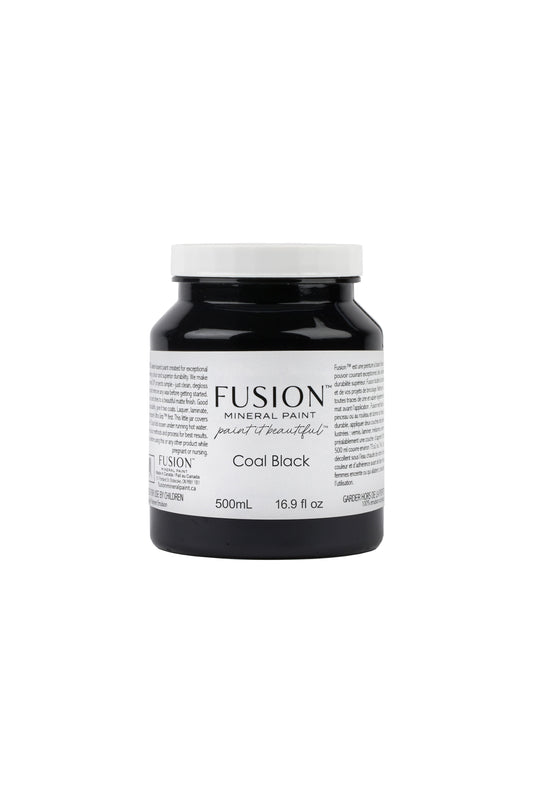 Fusion Mineral Paint - Coal Black