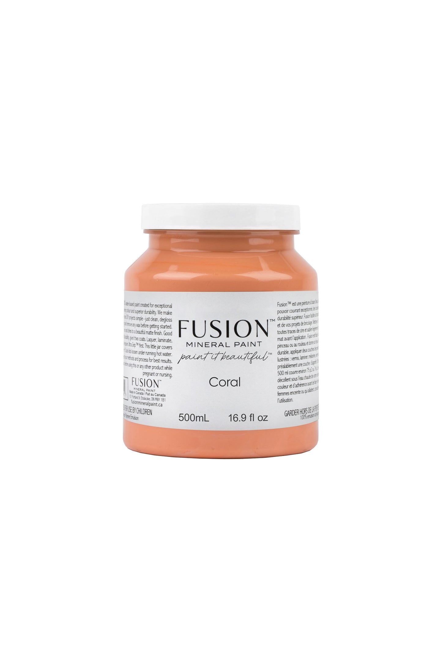Fusion Mineral Paint - Coral