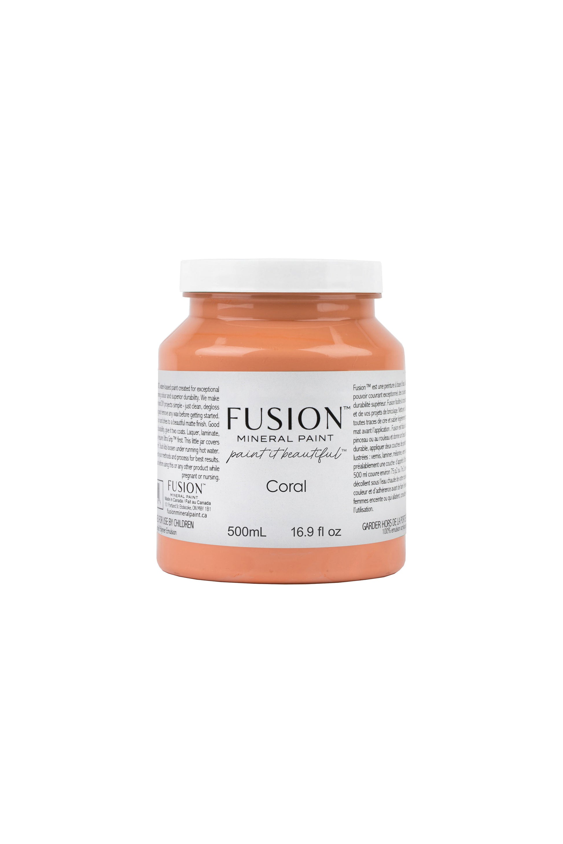 Fusion Mineral Paint - Coral