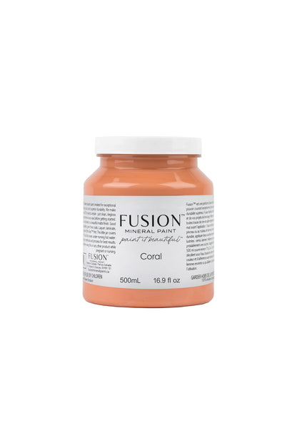 Fusion Mineral Paint - Coral