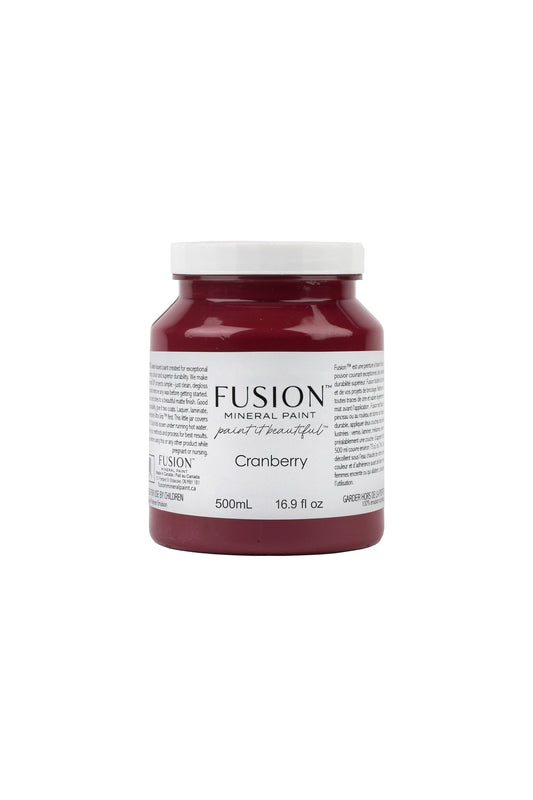 Fusion Mineral Paint - Cranberry