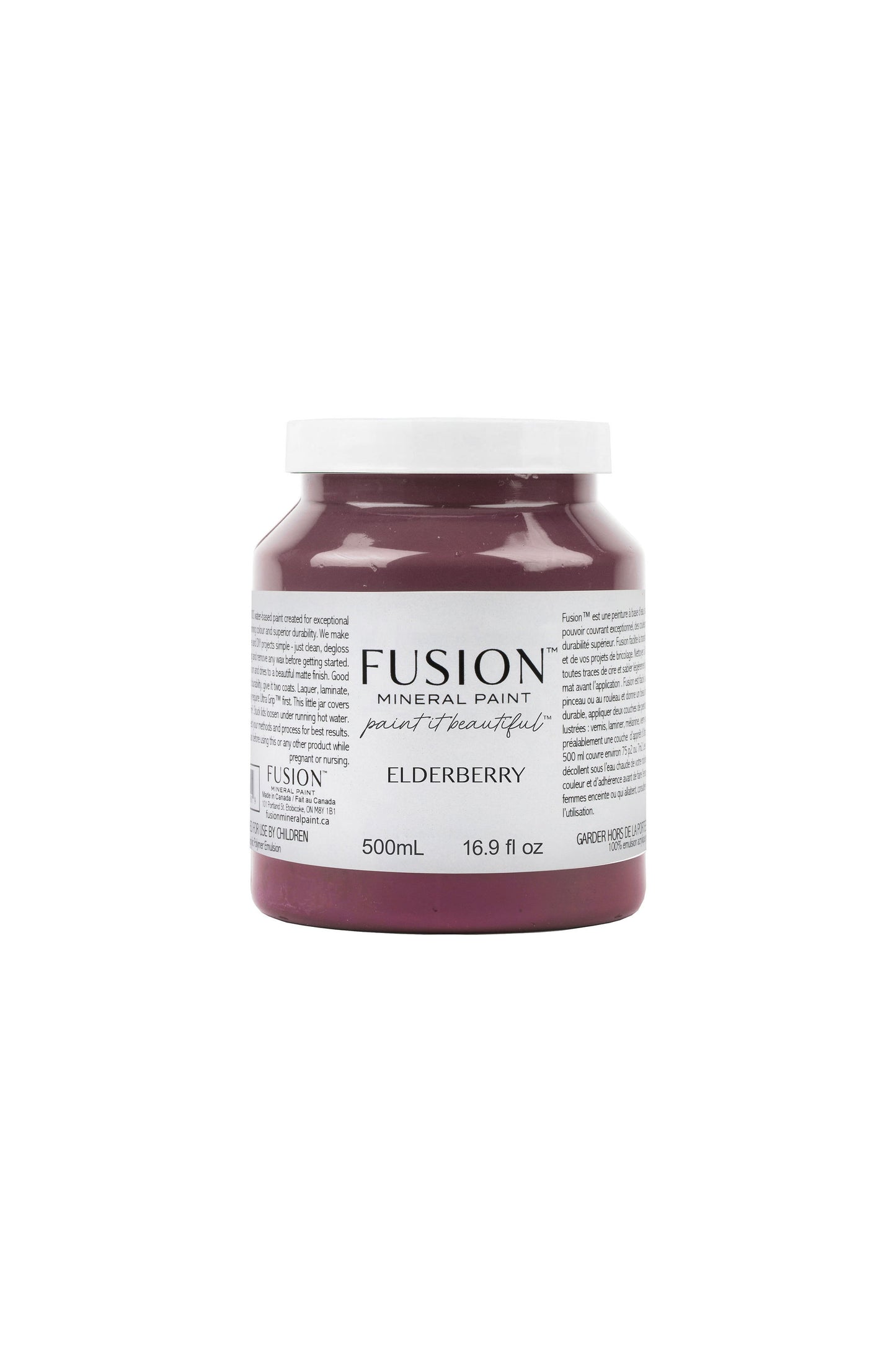 Fusion Mineral Paint - Elderberry