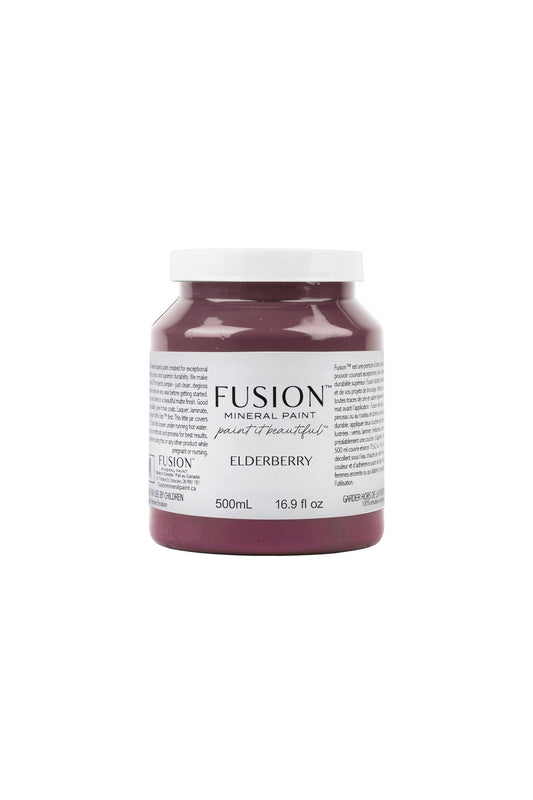 Fusion Mineral Paint - Elderberry