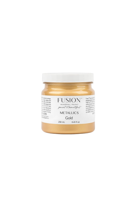 Fusion Metallic Paint - Gold