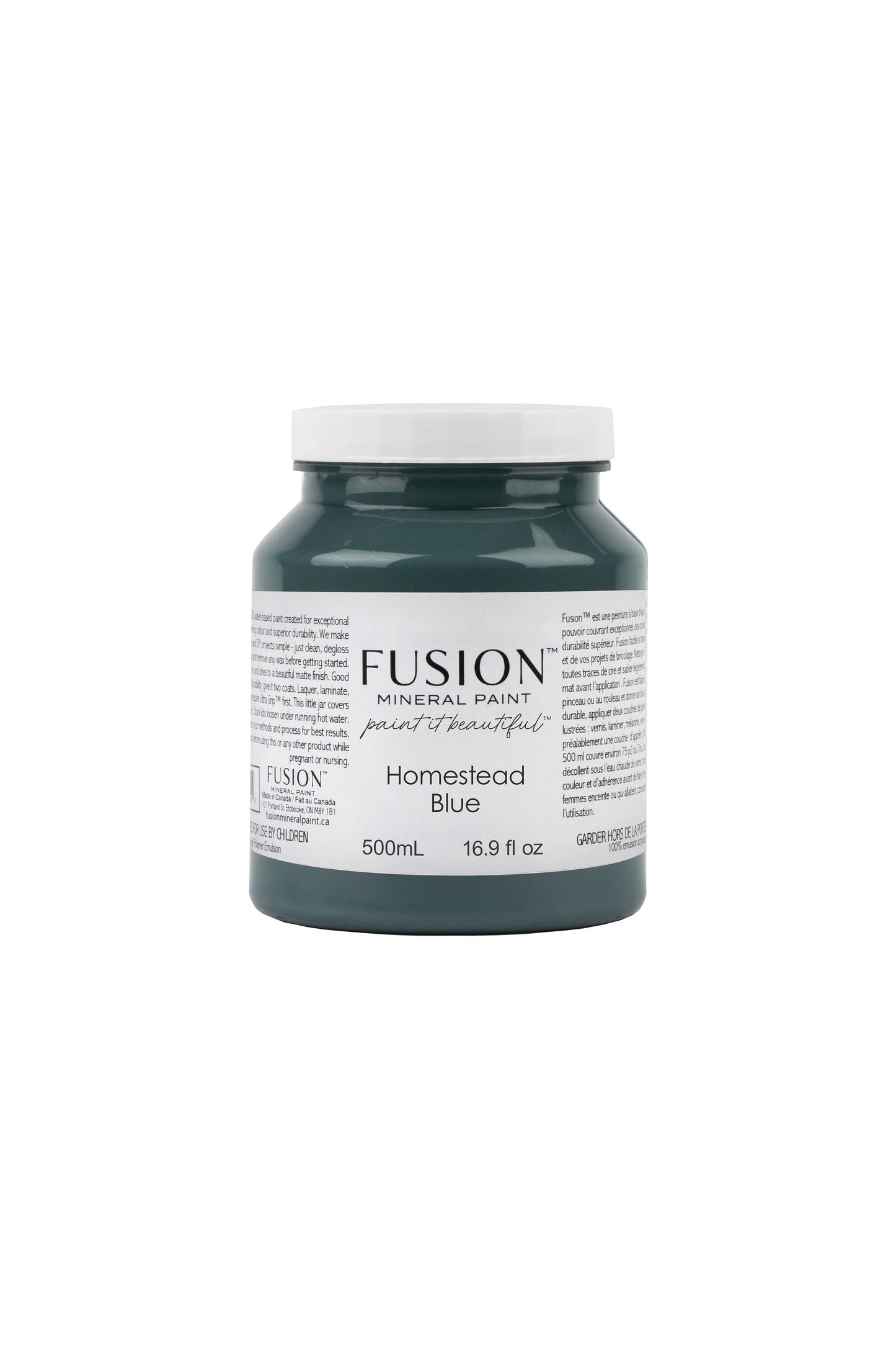 Fusion Mineral Paint - Homestead Blue