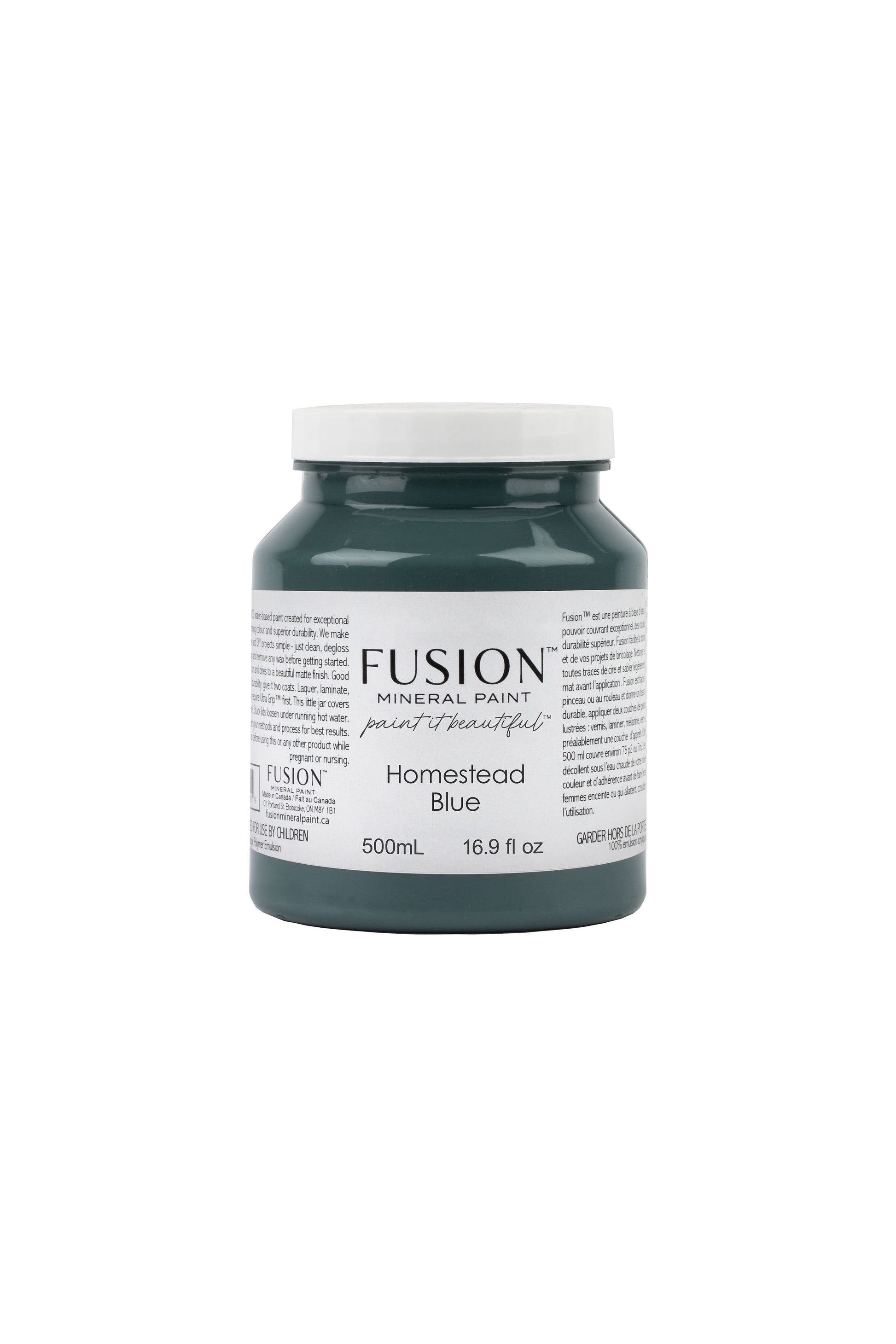 Fusion Mineral Paint - Homestead Blue