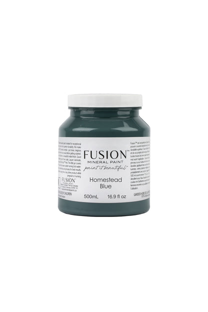 Fusion Mineral Paint - Homestead Blue