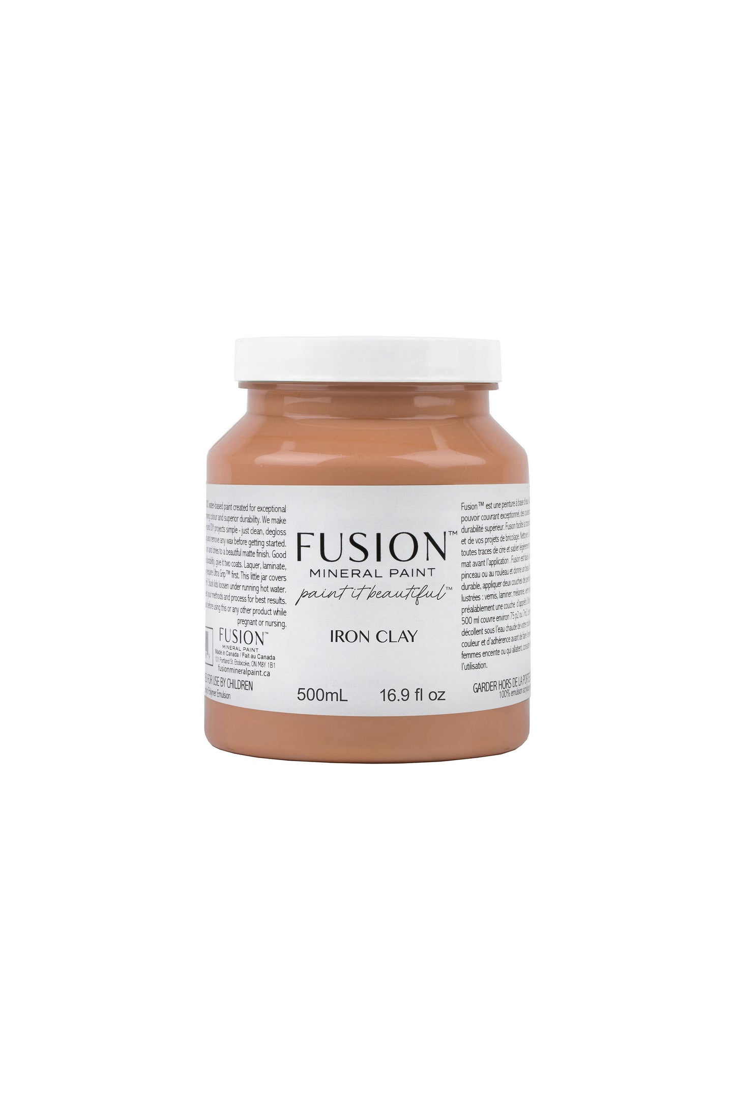 Fusion Mineral Paint - Iron Clay