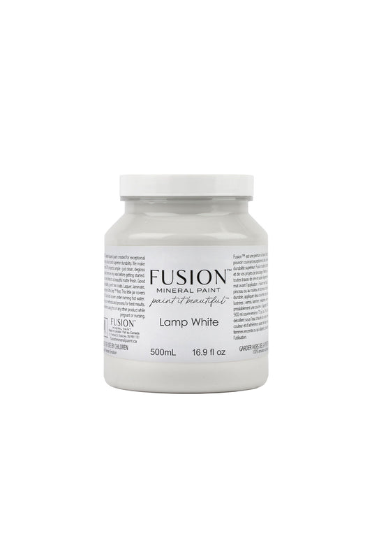 Fusion Mineral Paint - Lamp White