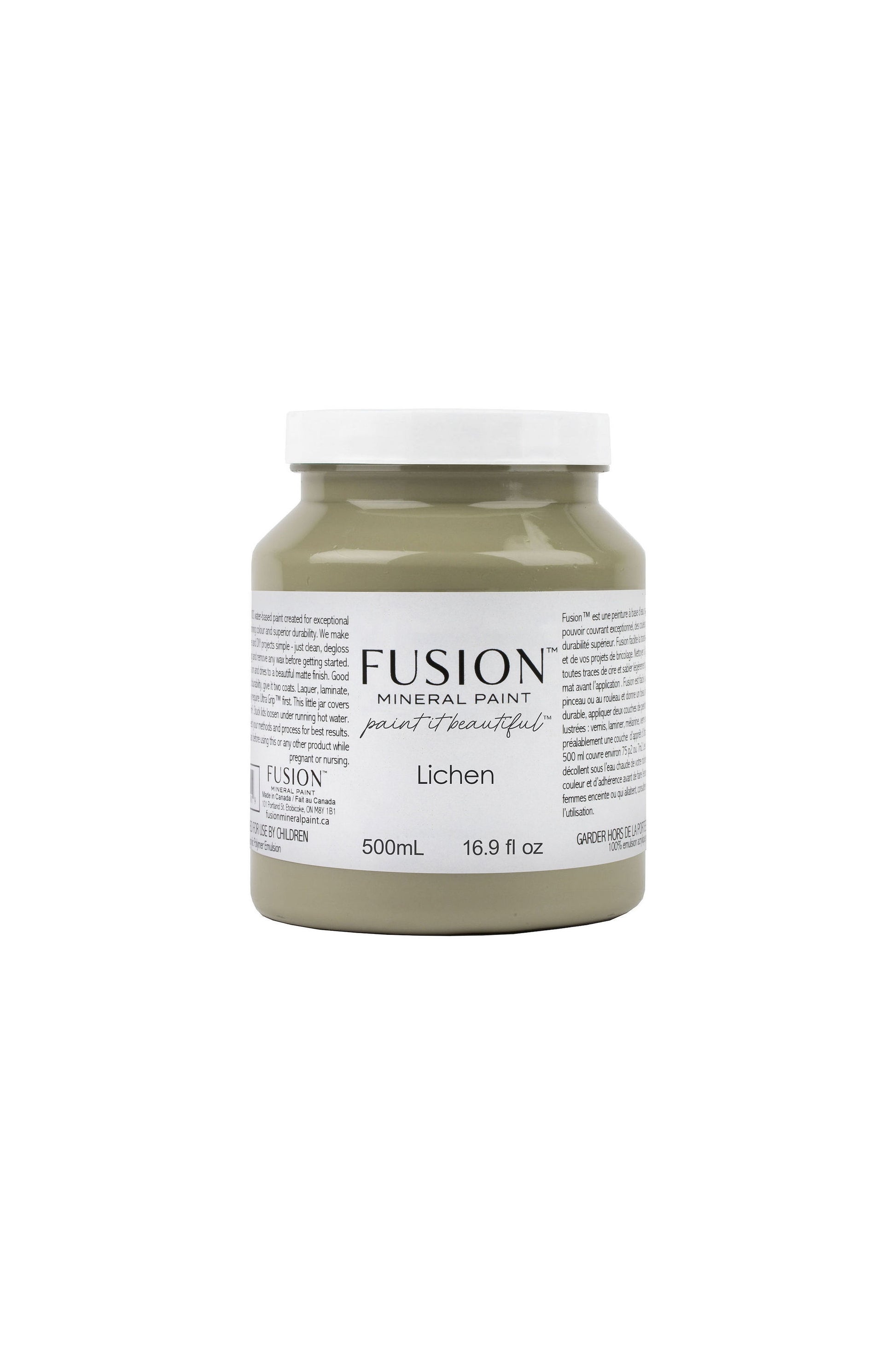 Fusion Mineral Paint - Lichen