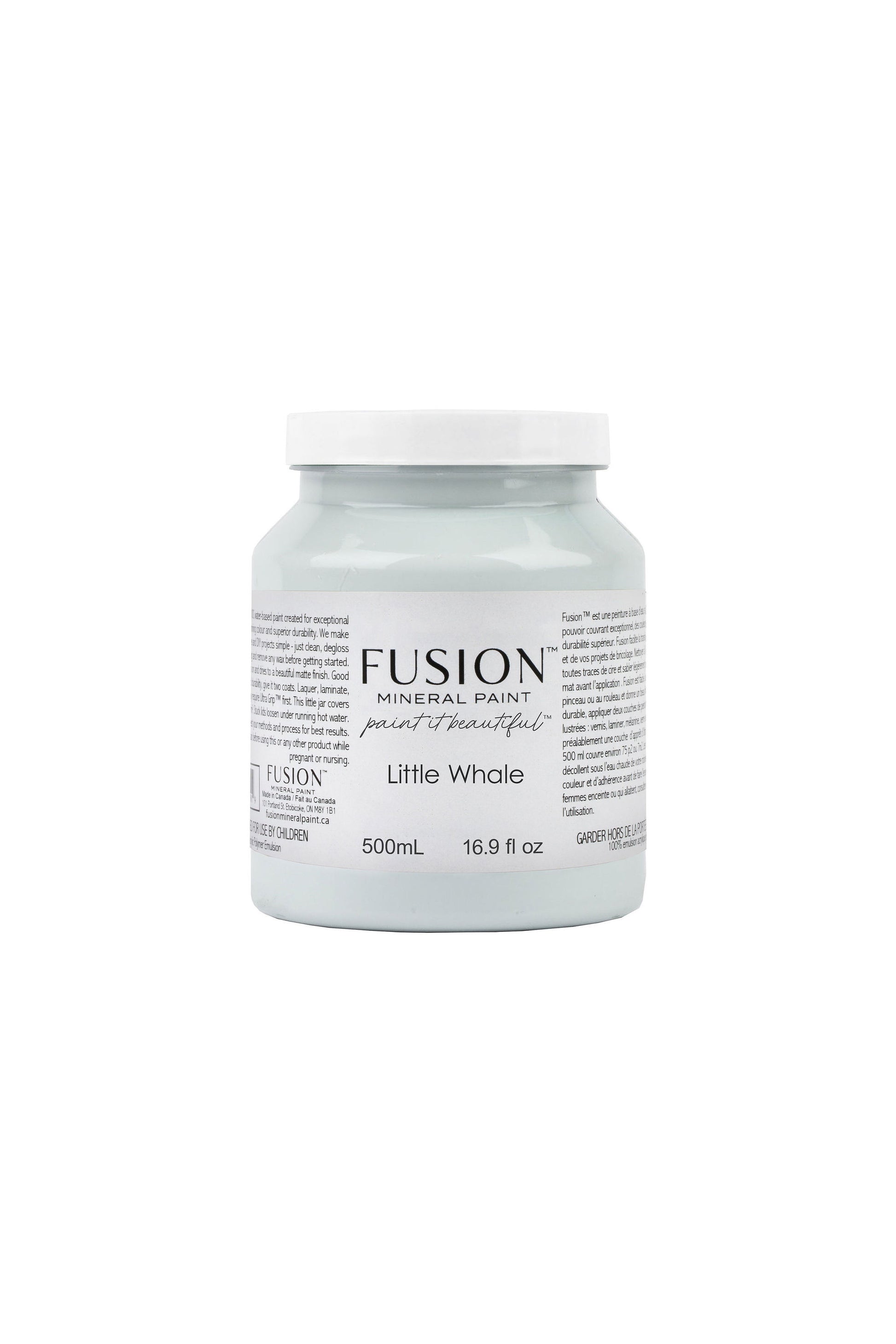 Fusion Mineral Paint - Little Whale