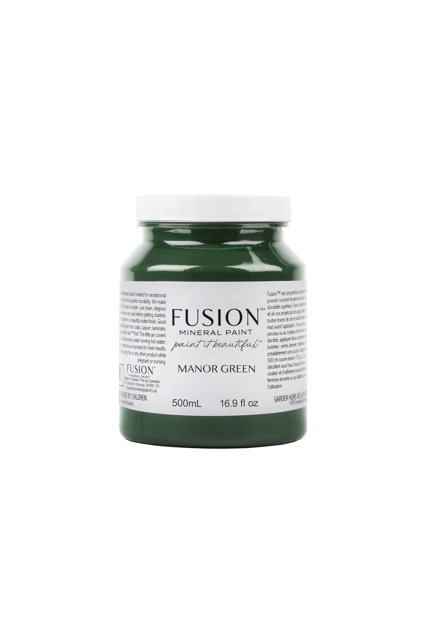 Fusion Mineral Paint - Manor Green