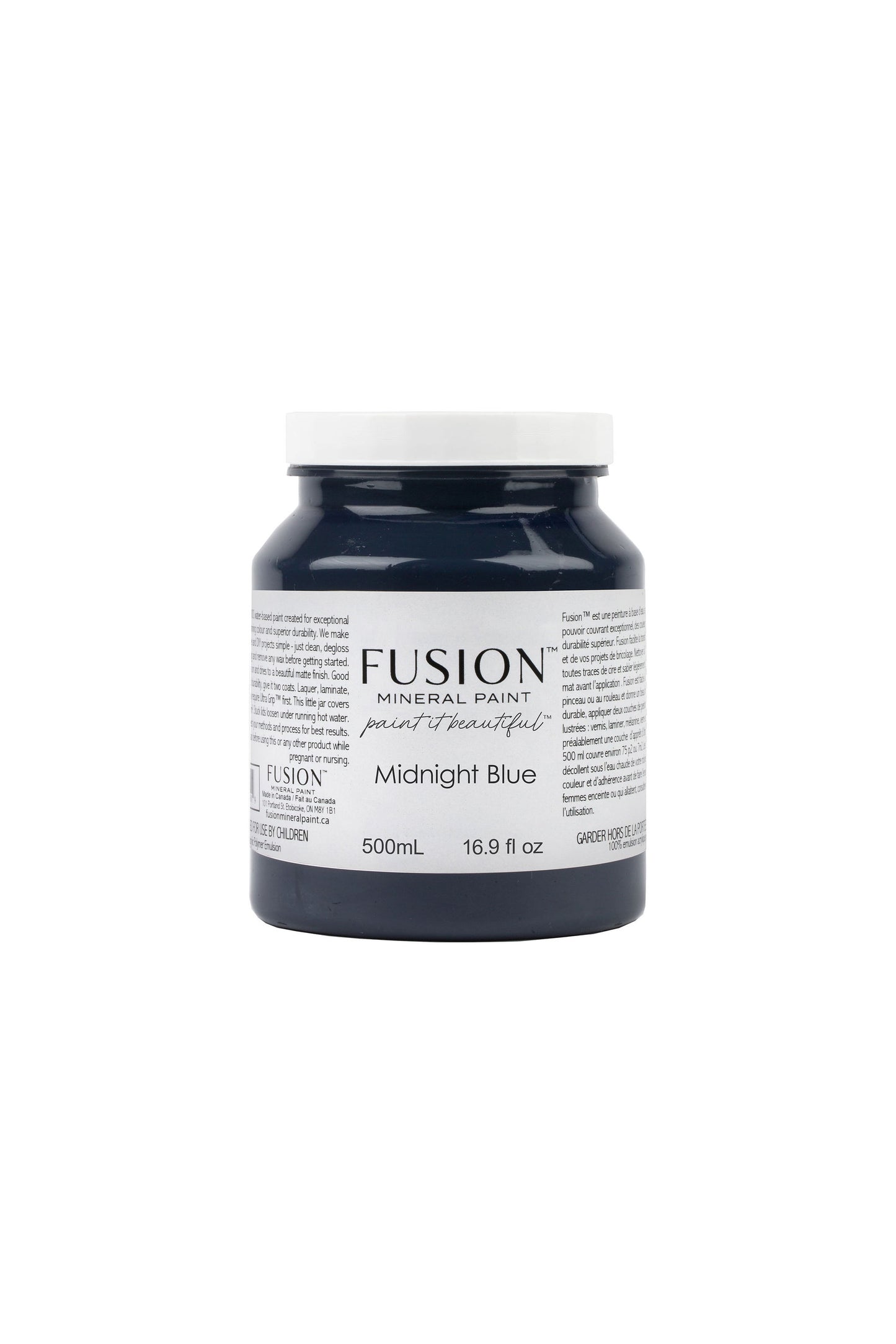 Fusion Mineral Paint - Midnight Blue