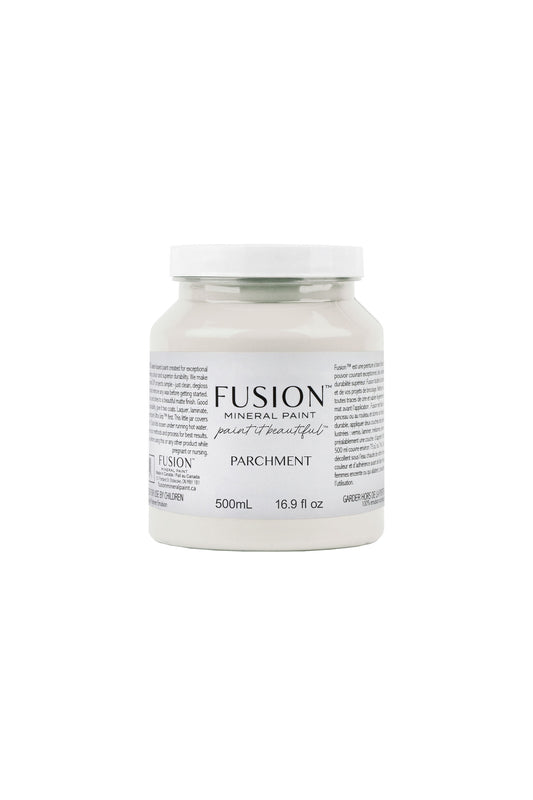 Fusion Mineral Paint - Parchment