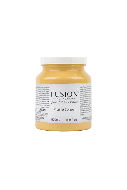 Fusion Mineral Paint - Prairie Sunset