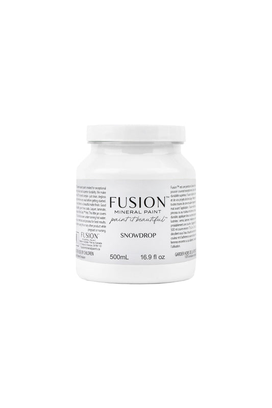 Fusion Mineral Paint - Snowdrop