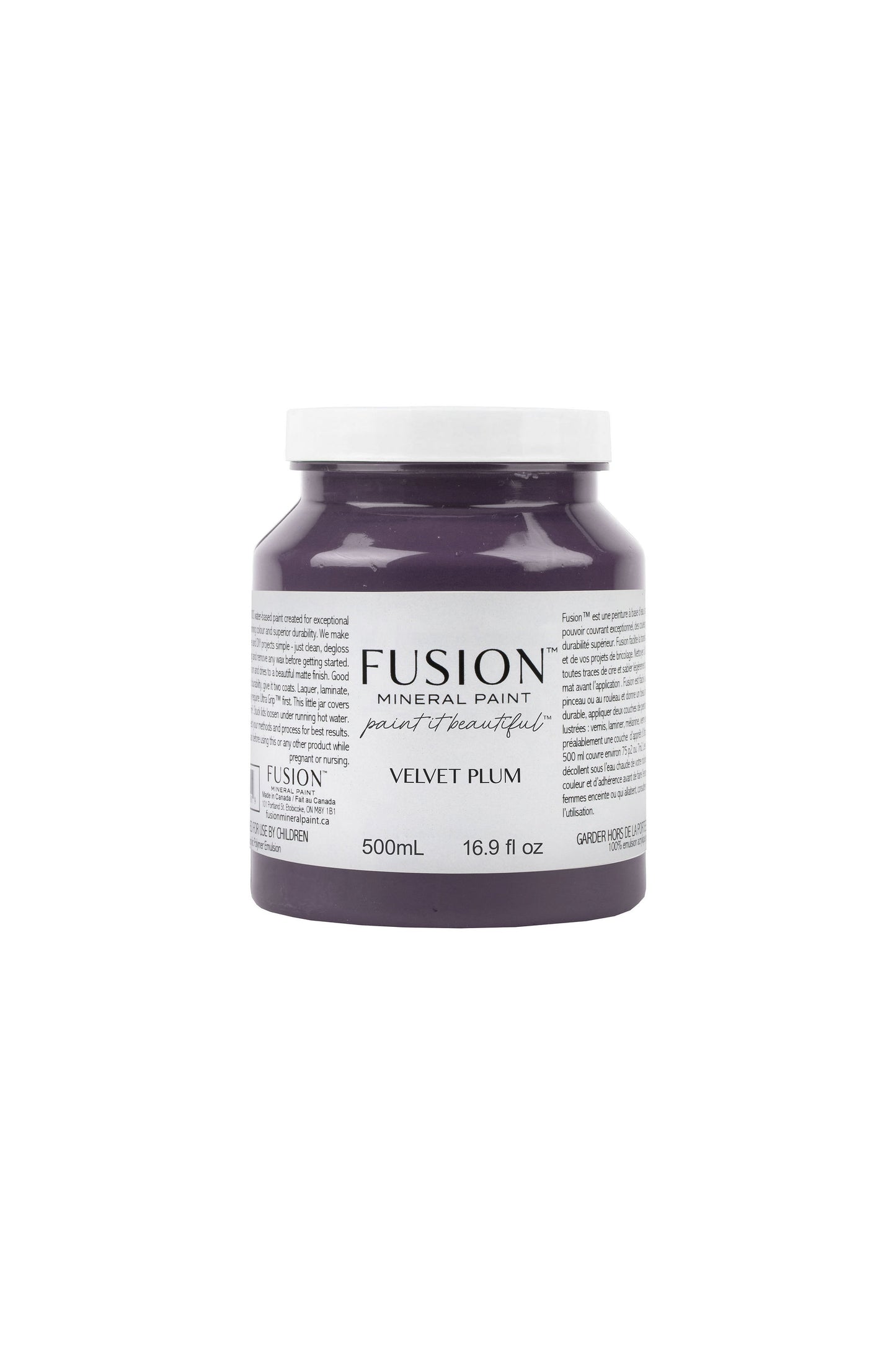 Fusion Mineral Paint - Velvet Plum