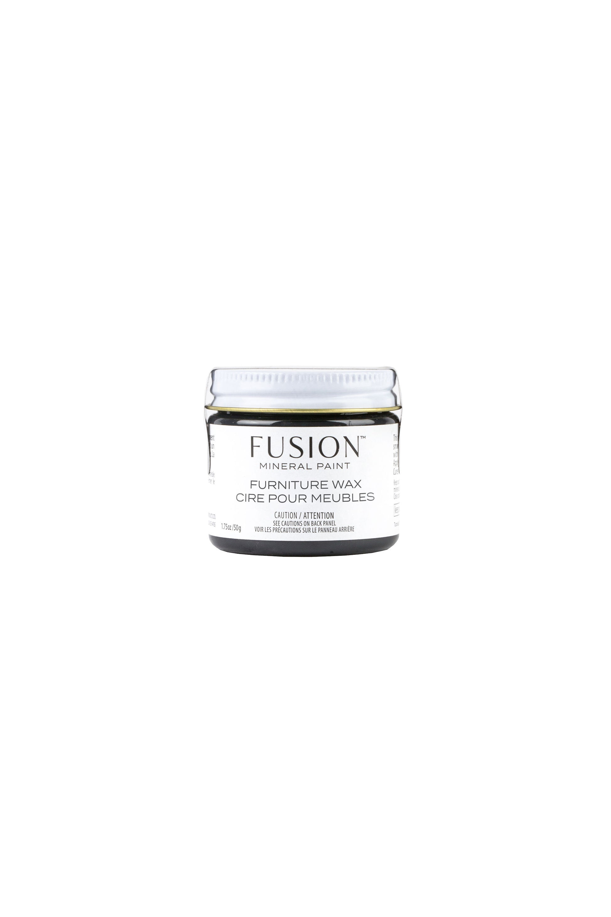 Fusion Furniture Wax - Black