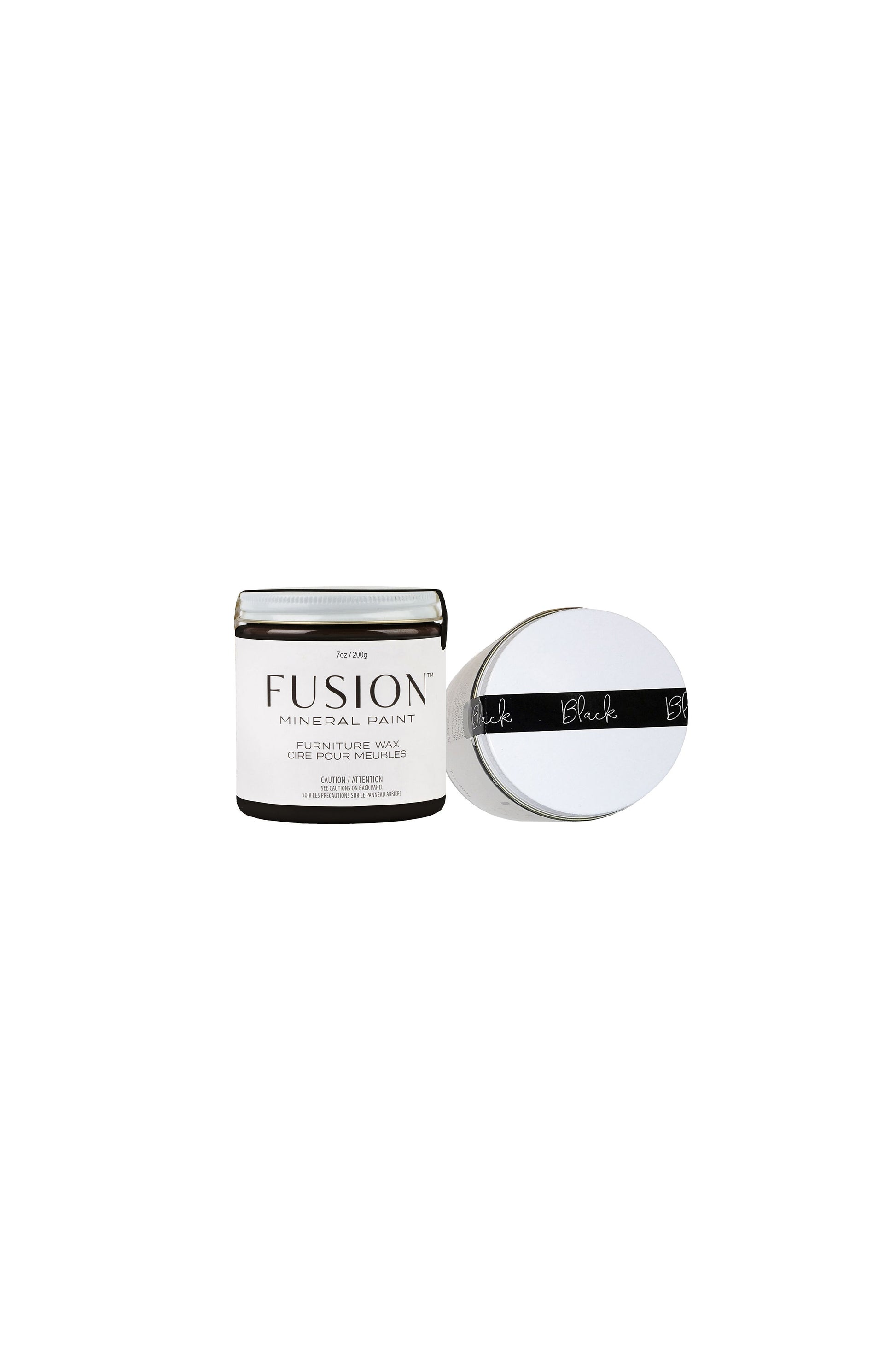 Fusion Furniture Wax - Black