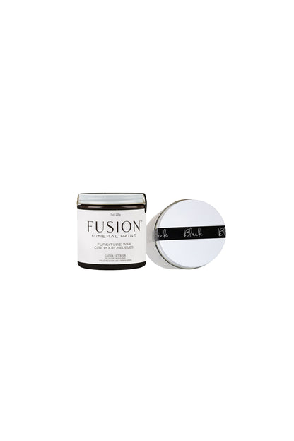 Fusion Furniture Wax - Black