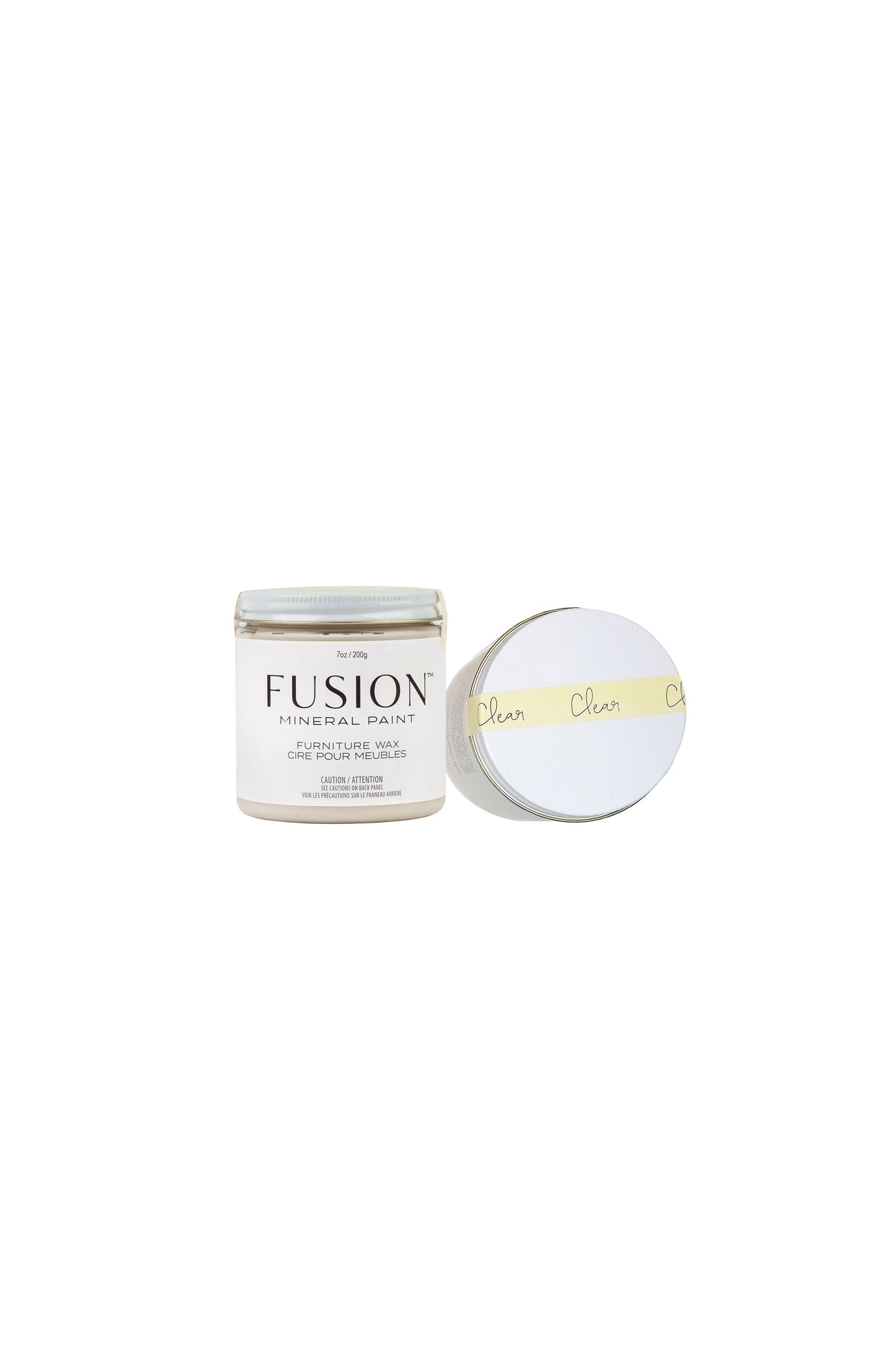 Fusion Furniture Wax - Clear