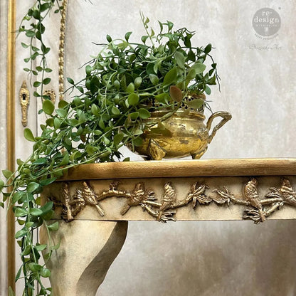 Rediseño con molde Prima Décor de 5" x 8" - Country Blossom