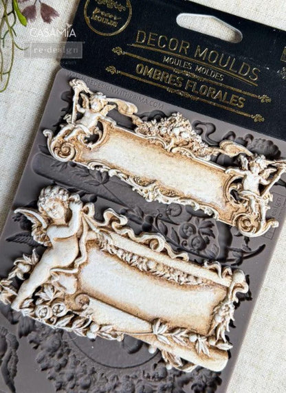 Redesign with Prima Décor Mould 5" x 8" - Ombres Florales