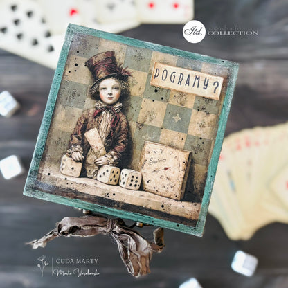Decoupage Rice Paper Mini Set - Carnival, Masquerade