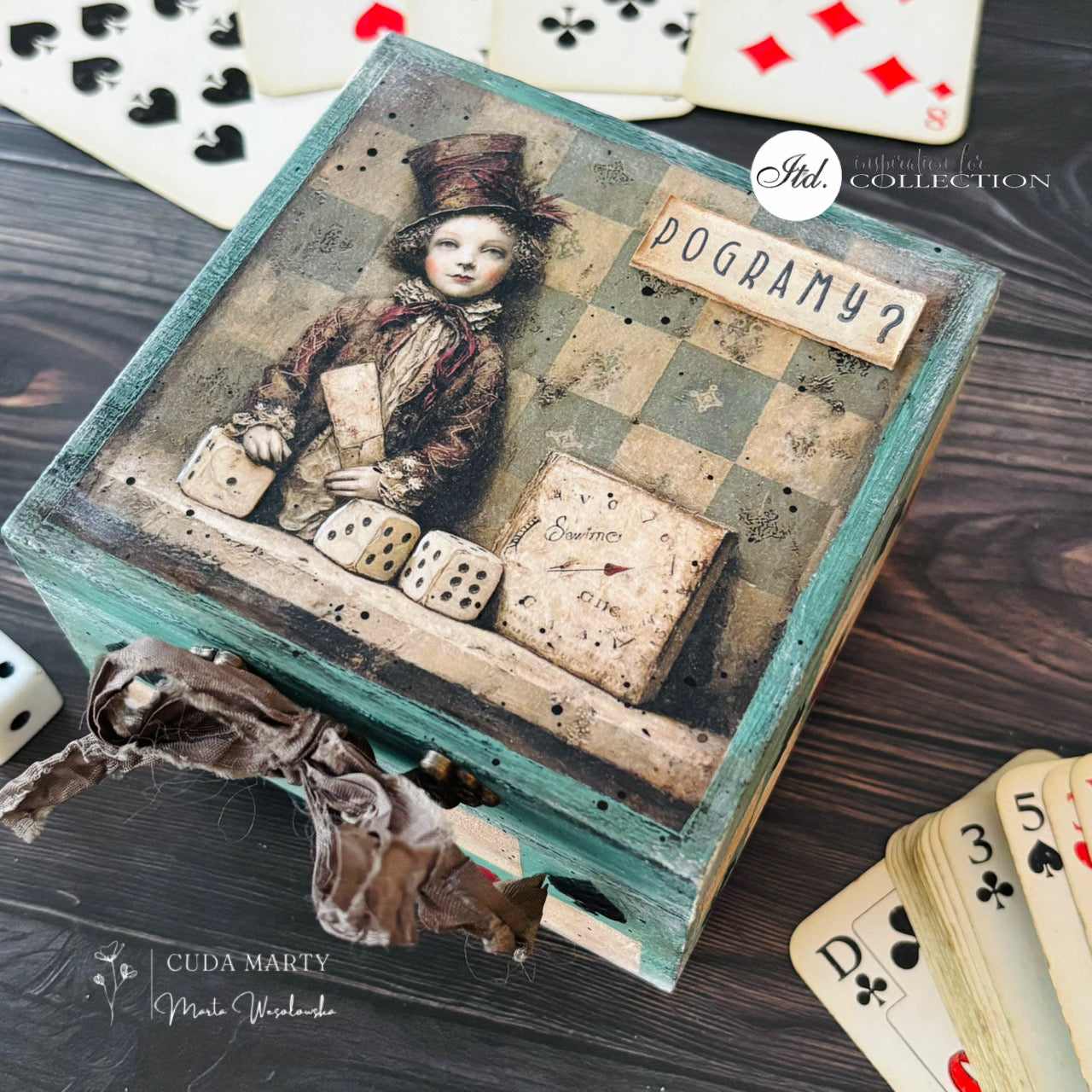 Decoupage Rice Paper Mini Set - Carnival, Masquerade