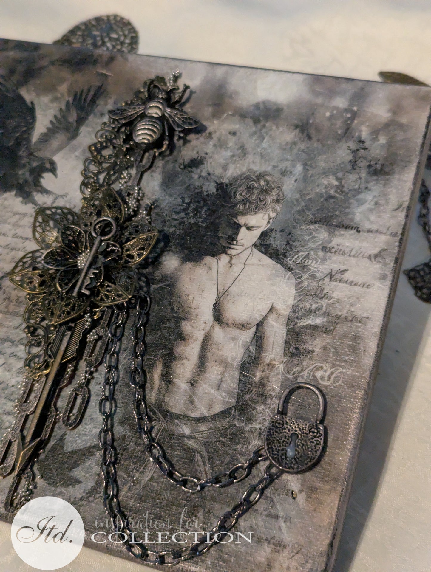 Decoupage Rice Paper - Fallen Dreamer