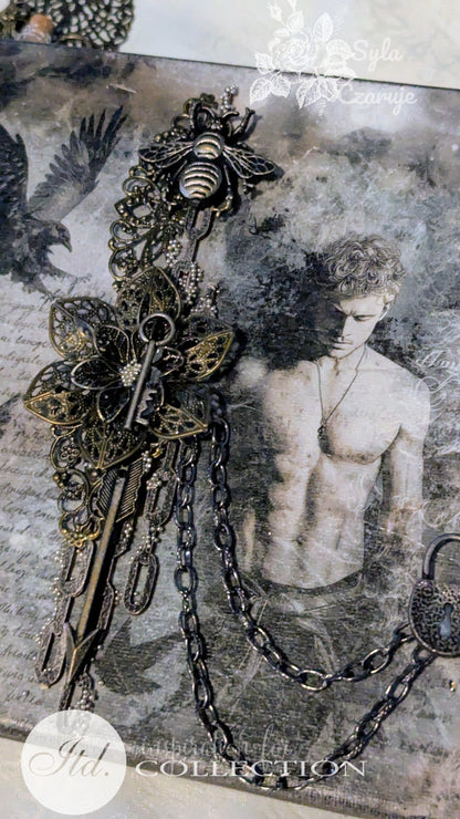 Decoupage Rice Paper - Fallen Dreamer
