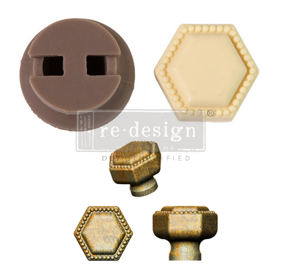 Redesign with Prima Décor CeCe Knob Mould - Imperial Pearl