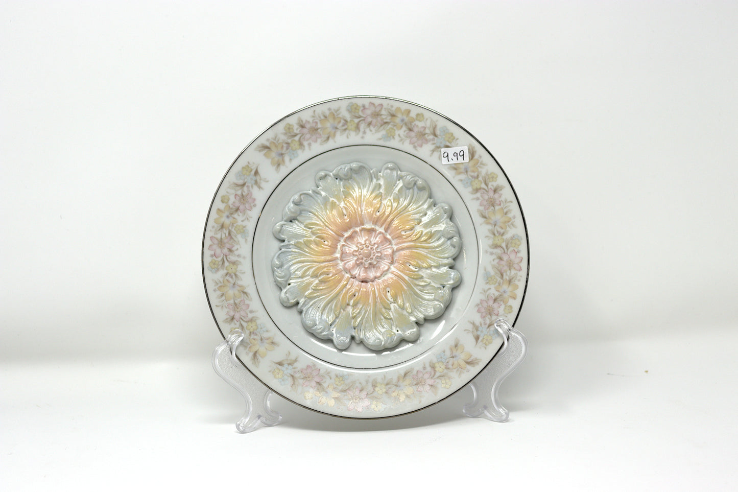 Medallion Easter/Spring Decor Plate