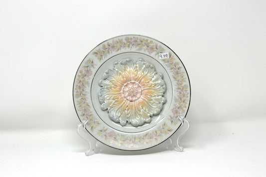 Medallion Easter/Spring Decor Plate