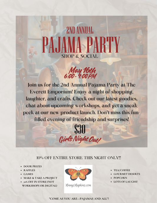 2nd Annual Pajama Party