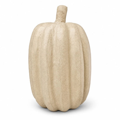 paper mache pumpkin