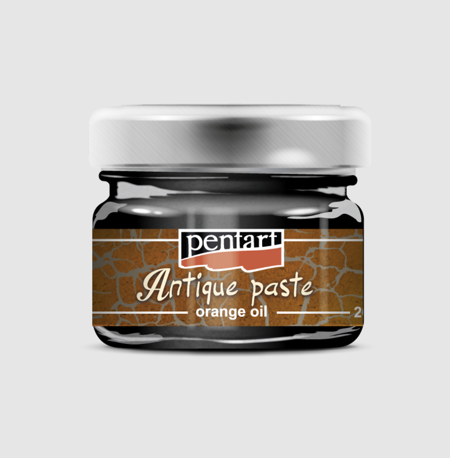 Pentart Antique Paste - Umber 20ml