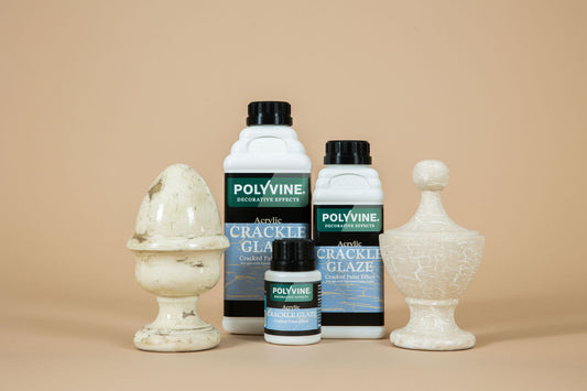 Polyvine - Crackle Glaze