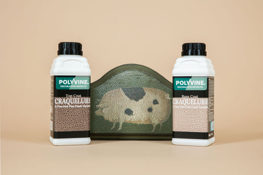 Polyvine - Craquelure 2 Part System