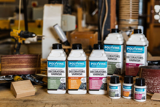Polyvine Decorators Varnish