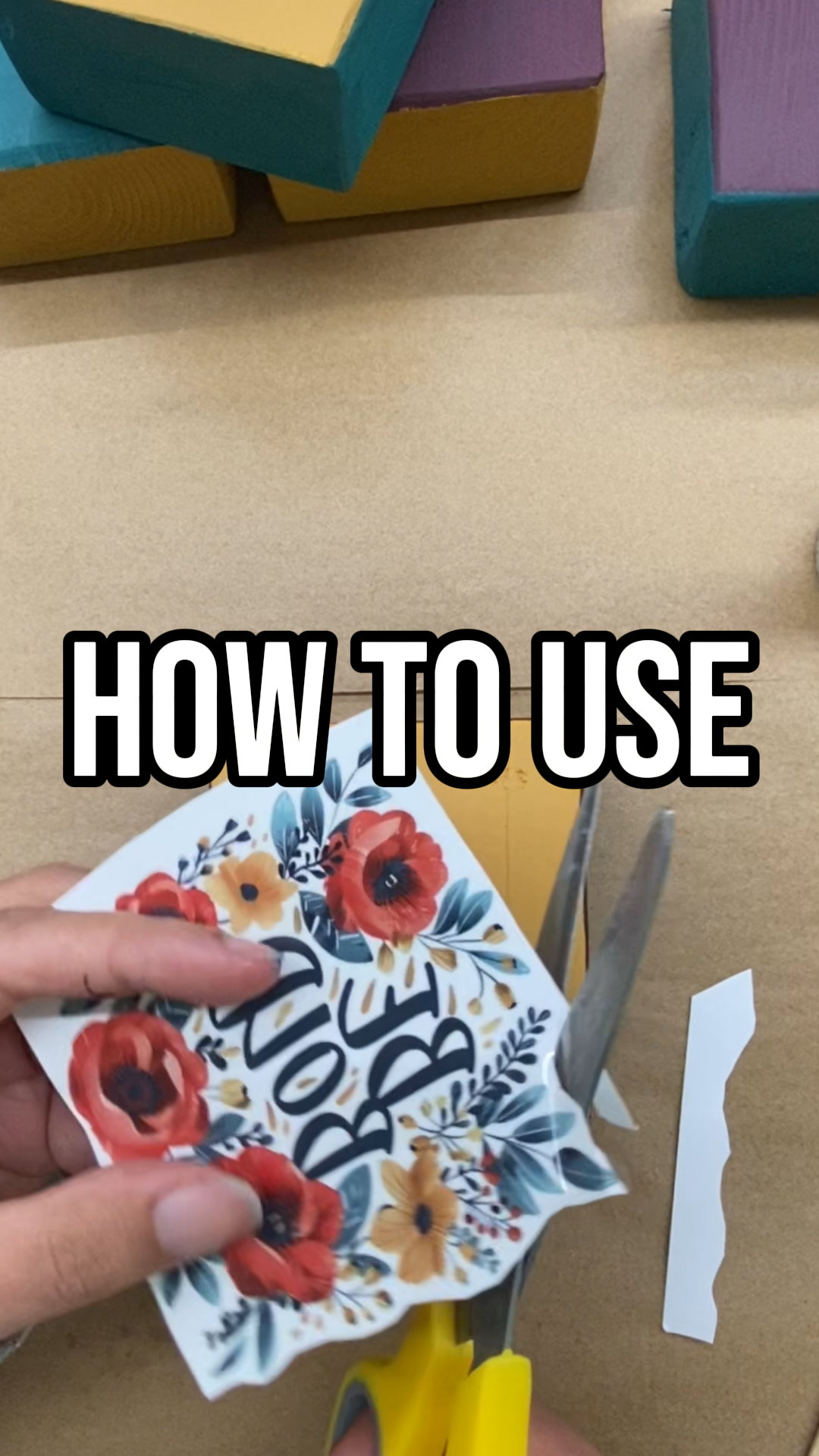 how to use wet transfers