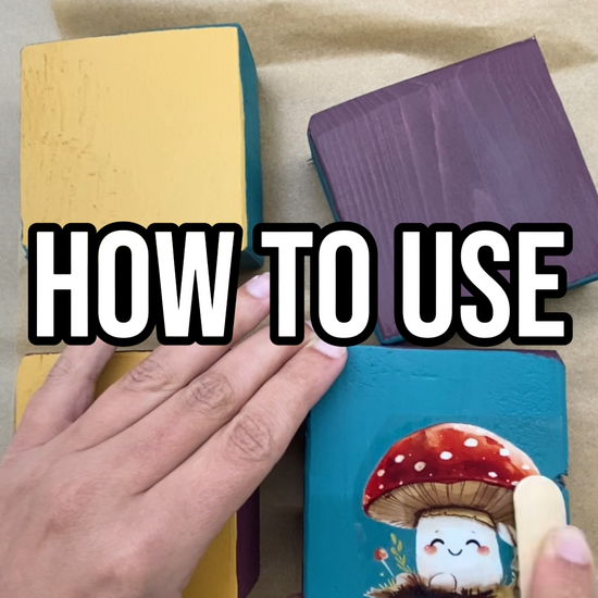 how to use crystal rub ons