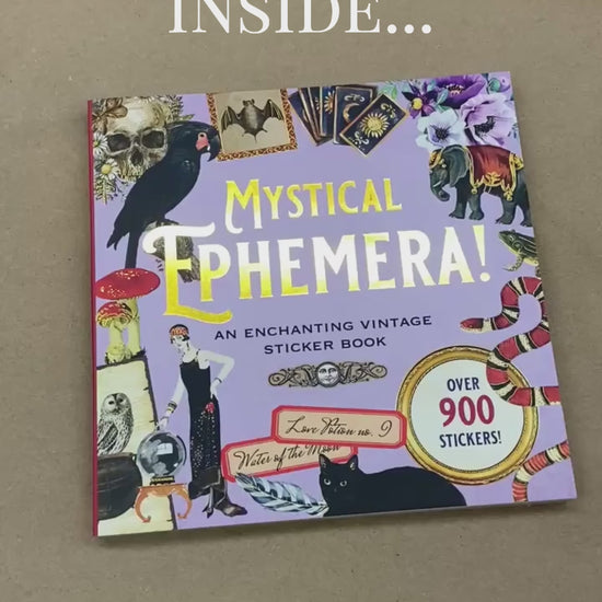 Mystical Ephemera Sticker Book 1