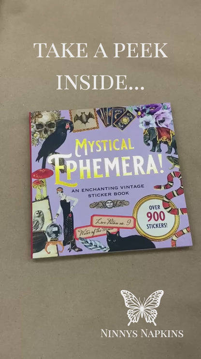 Mystical Ephemera Sticker Book 1